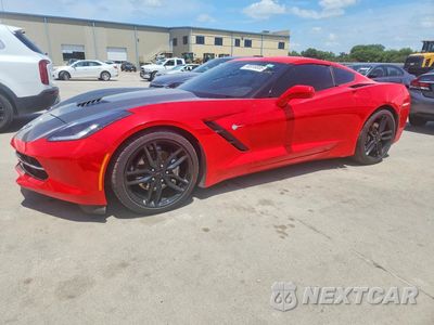 2019 CHEVROLET CORVETTE STINGRAY 1LT 1G1YB2D76K5103535 - główne zdjęcie licytacji z USA - miniatura