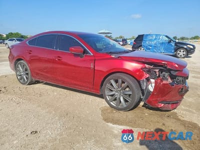 Czwarte zdjęcie samochodu z boku: 2020 MAZDA 6 TOURING VIN:JM1GL1VM1L1512629 - miniatura
