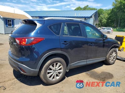 Trzecie zdjęcie samochodu z tyłu: 2016 MAZDA CX-5 TOURING VIN:JM3KE4CY8G0806706 - miniatura