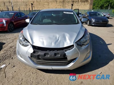 Piąte zdjęcie samochodu w środku: 2013 HYUNDAI ELANTRA GLS VIN:5NPDH4AE0DH228715 - miniatura