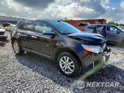 Czwarte zdjęcie samochodu z boku: 2013 FORD EDGE SEL VIN:2FMDK3JC6DBB41306 - miniatura
