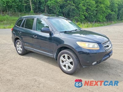 Czwarte zdjęcie samochodu z boku: 2009 HYUNDAI SANTA FE SE VIN:5NMSH73E59H243124 - miniatura