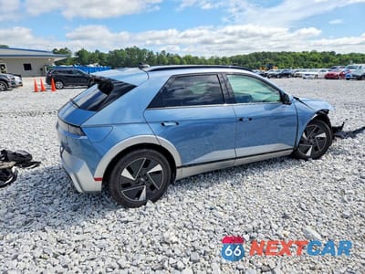 Trzecie zdjęcie samochodu z tyłu: 2025 HYUNDAI IONIQ 5 LIMITED VIN:7YAKR4DA4SY035663 - miniatura