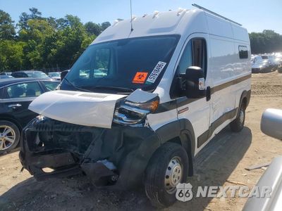 2021 RAM PROMASTER 1500 1500 HIGH 3C6LRVBG5ME539941 - główne zdjęcie licytacji z USA - miniatura