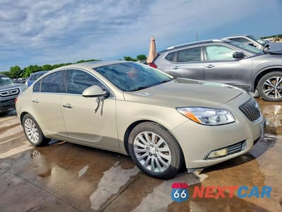 Czwarte zdjęcie samochodu z boku: 2013 BUICK REGAL PREMIUM VIN:2G4GS5EV6D9250442 - miniatura