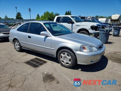 Czwarte zdjęcie samochodu z boku: 2000 HONDA CIVIC EX VIN:1HGEJ8141YL076728 - miniatura