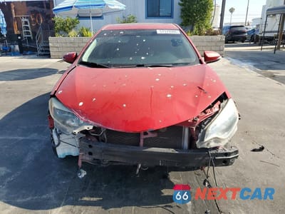 Piąte zdjęcie samochodu w środku: 2016 TOYOTA COROLLA S PREMIUM VIN:5YFBURHE4GP478147 - miniatura