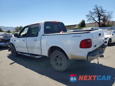 Drugie zdjęcie samochodu z przodu: 2002 FORD F150 SUPERCREW VIN:1FTRW08612KB17365 - miniatura