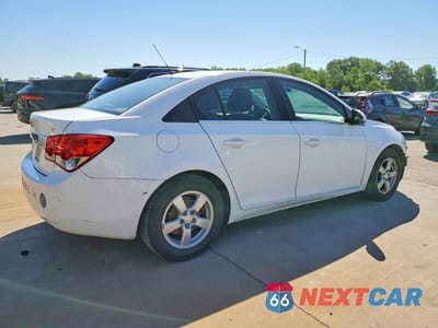 Trzecie zdjęcie samochodu z tyłu: 2014 CHEVROLET CRUZE LT VIN:1G1PK5SBXE7431120 - miniatura