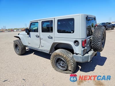 Drugie zdjęcie samochodu z przodu: 2009 JEEP WRANGLER UNLIMITED RUBICON VIN:1J8GA69129L729423 - miniatura