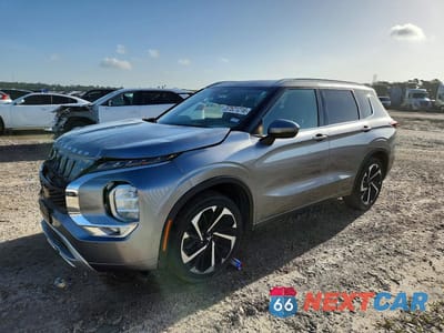 2022 MITSUBISHI OUTLANDER SEL JA4J3VA87NZ071125 - główne zdjęcie licytacji z USA - miniatura