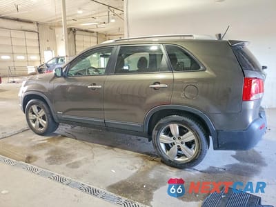 Drugie zdjęcie samochodu z przodu: 2013 KIA SORENTO EX VIN:5XYKUCA69DG313114 - miniatura