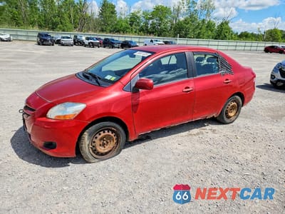 2008 TOYOTA YARIS BASE JTDBT923481225698 - główne zdjęcie licytacji z USA - miniatura