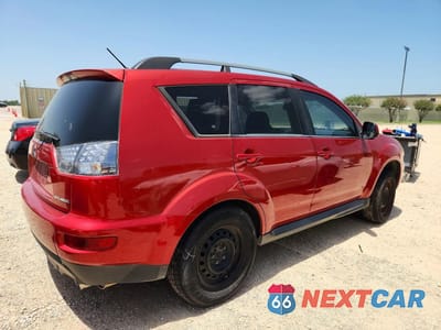 Trzecie zdjęcie samochodu z tyłu: 2012 MITSUBISHI OUTLANDER ES VIN:JA4AS2AW8CU002048 - miniatura