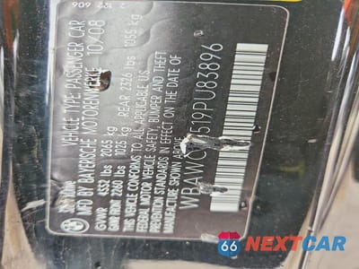 Zdjęcie 12 z 12 samochodu: 2009 BMW 328 XI VIN:WBAWC33519PU83896 - miniatura