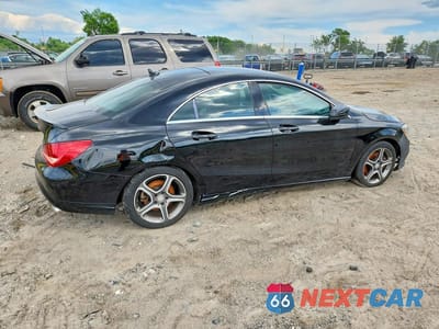 Trzecie zdjęcie samochodu z tyłu: 2014 MERCEDES-BENZ CLA 250 VIN:WDDSJ4EB3EN069787 - miniatura
