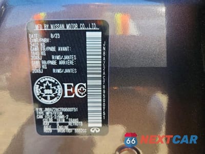 Zdjęcie 14 z 14 samochodu: 2024 INFINITI QX80 LUXE VIN:JN8AZ2AC7R9500751 - miniatura