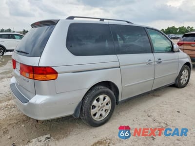 Trzecie zdjęcie samochodu z tyłu: 2002 HONDA ODYSSEY EXL VIN:2HKRL18032H514861 - miniatura