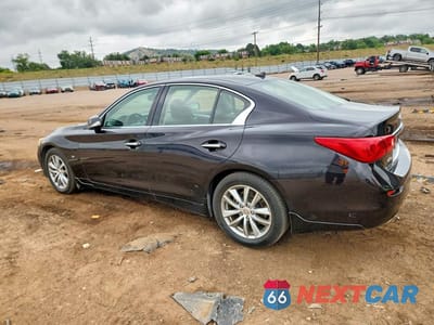 Drugie zdjęcie samochodu z przodu: 2014 INFINITI Q50 PREMIUM VIN:JN1BV7AR3EM691334 - miniatura