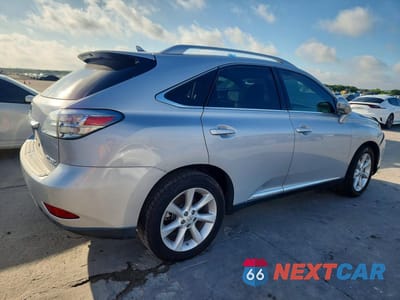 Trzecie zdjęcie samochodu z tyłu: 2011 LEXUS RX 350 VIN:2T2ZK1BA6BC060351 - miniatura