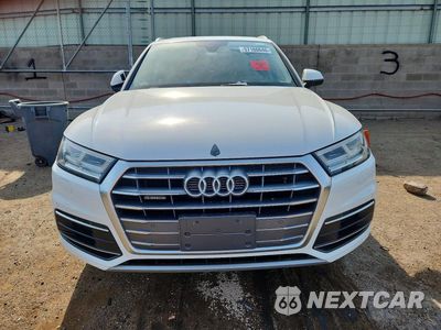 Piąte zdjęcie samochodu w środku: 2018 AUDI Q5 VIN:WA1BNAFY9J2091279 - miniatura
