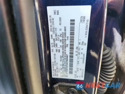 Zdjęcie 12 z 12 samochodu: 2019 FORD F150 SUPERCREW VIN:1FTEW1EP2KFB90867 - miniatura