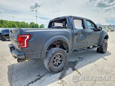 Trzecie zdjęcie samochodu z tyłu: 2019 FORD F150 RAPTOR VIN:1FTFW1RG7KFA58069 - miniatura