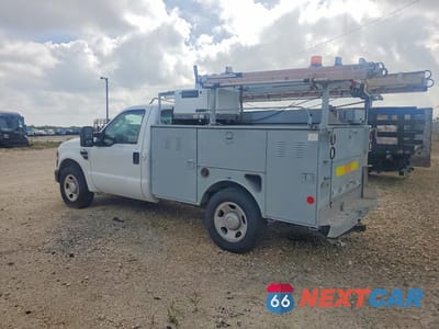Drugie zdjęcie samochodu z przodu: 2008 FORD F350 SRW SUPER DUTY VIN:1FDSF30538EC32705 - miniatura