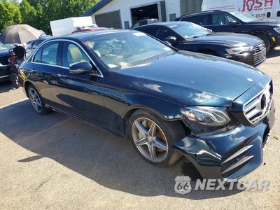 Czwarte zdjęcie samochodu z boku: 2017 MERCEDES-BENZ E-CLASS VIN:WDDZF4KB8HA121429 - miniatura