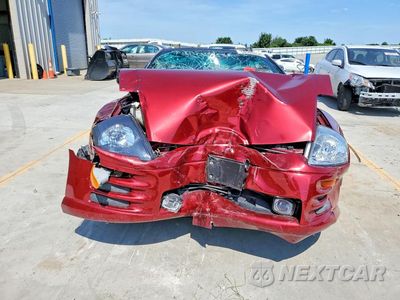 Piąte zdjęcie samochodu w środku: 2001 MITSUBISHI ECLIPSE SPYDER GT VIN:4A3AE85H71E206890 - miniatura
