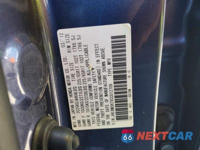 Zdjęcie 14 z 14 samochodu: 2012 HONDA CR-V EXL VIN:JHLRM3H7XCC012709 - miniatura