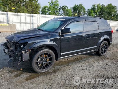 2017 DODGE JOURNEY SXT 3C4PDCBG3HT564013 - główne zdjęcie licytacji z USA - miniatura
