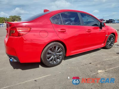 Trzecie zdjęcie samochodu z tyłu: 2016 SUBARU WRX VIN:JF1VA1B66G9808259 - miniatura