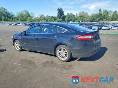 Drugie zdjęcie samochodu z przodu: 2016 FORD FUSION TITANIUM PHEV VIN:3FA6P0SU4GR320511 - miniatura