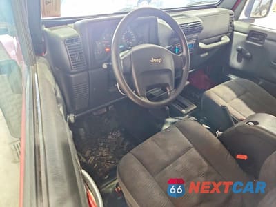 Zdjęcie 8 z 13 samochodu: 2005 JEEP WRANGLER / TJ UNLIMITED VIN:1J4FA44S55P353529 - miniatura