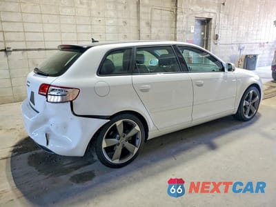 Trzecie zdjęcie samochodu z tyłu: 2012 AUDI A3 PREMIUM PLUS VIN:WAUMFBFM0CA061687 - miniatura