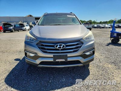 Piąte zdjęcie samochodu w środku: 2017 HYUNDAI SANTA FE SPORT 2.4L VIN:5XYZUDLB2HG446849 - miniatura