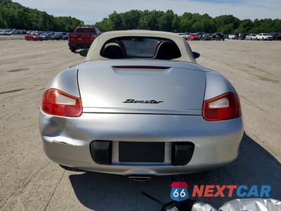 Zdjęcie 6 z 12 samochodu: 2002 PORSCHE BOXSTER VIN:WP0CA29892U624423 - miniatura