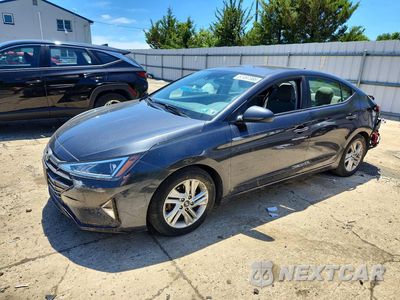 2020 HYUNDAI ELANTRA SEL 5NPD84LF0LH623997 - główne zdjęcie licytacji z USA - miniatura