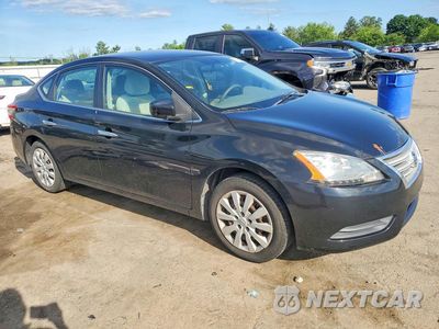 Czwarte zdjęcie samochodu z boku: 2013 NISSAN SENTRA S VIN:3N1AB7AP8DL667123 - miniatura