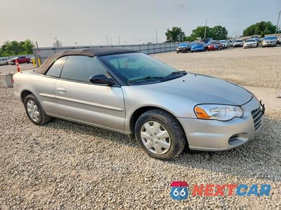 Czwarte zdjęcie samochodu z boku: 2004 CHRYSLER SEBRING LX VIN:1C3EL45R64N167570 - miniatura