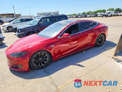 2016 TESLA MODEL S 5YJSA1E25GF156830 - główne zdjęcie licytacji z USA - miniatura