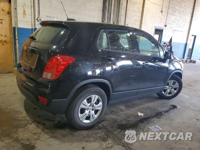 Trzecie zdjęcie samochodu z tyłu: 2018 CHEVROLET TRAX LS VIN:3GNCJKSB2JL256057 - miniatura