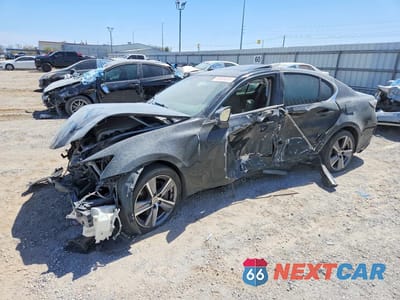 2017 LEXUS GS 350 BASE JTHBZ1BL1HA009418 - główne zdjęcie licytacji z USA - miniatura