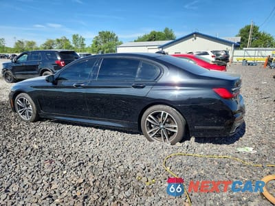 Drugie zdjęcie samochodu z przodu: 2020 BMW 740 XI VIN:WBA7T4C06LGF97157 - miniatura