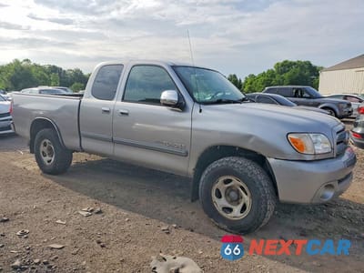 Czwarte zdjęcie samochodu z boku: 2006 TOYOTA TUNDRA ACCESS CAB SR5 VIN:5TBBT44146S475482 - miniatura