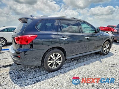 Trzecie zdjęcie samochodu z tyłu: 2020 NISSAN PATHFINDER S VIN:5N1DR2ANXLC636422 - miniatura