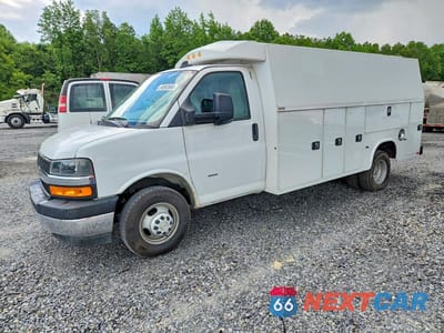 2022 CHEVROLET EXPRESS G3500 1HA3GSC74NN013482 - główne zdjęcie licytacji z USA - miniatura