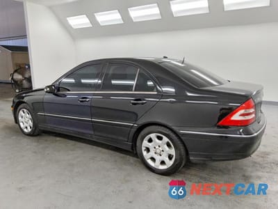 Drugie zdjęcie samochodu z przodu: 2006 MERCEDES-BENZ C 280 4MATIC VIN:WDBRF92H66F765666 - miniatura