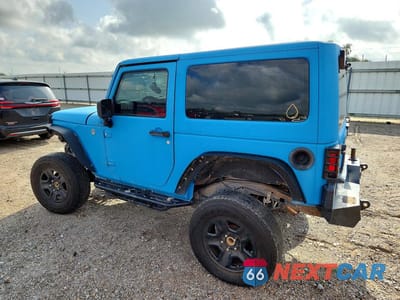 Drugie zdjęcie samochodu z przodu: 2018 JEEP WRANGLER SPORT VIN:1C4AJWAG7JL874300 - miniatura